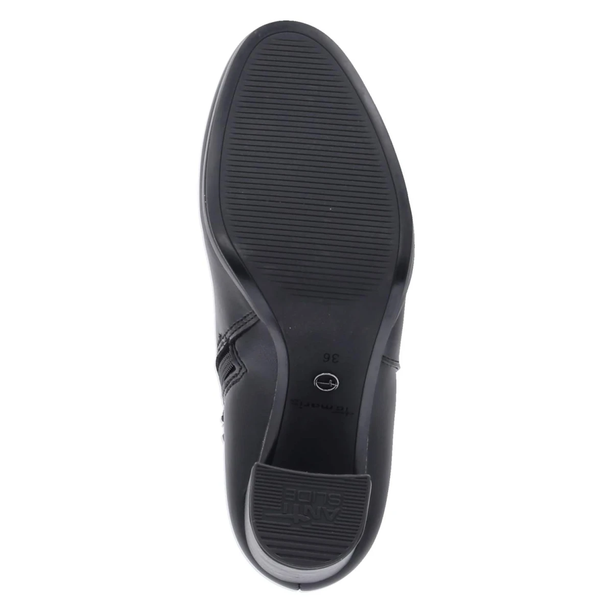 Ankle Boots - BLACK MATT