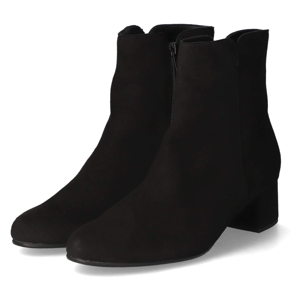 Ankle Boots - schwarz