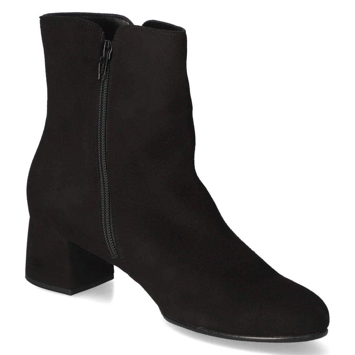 Ankle Boots - schwarz