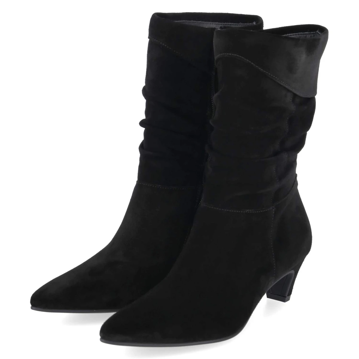 Slouchy Boot Stiefeletten - BLACK
