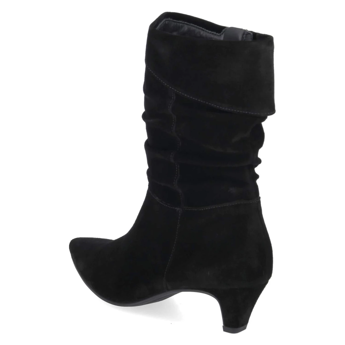 Slouchy Boot Stiefeletten - BLACK