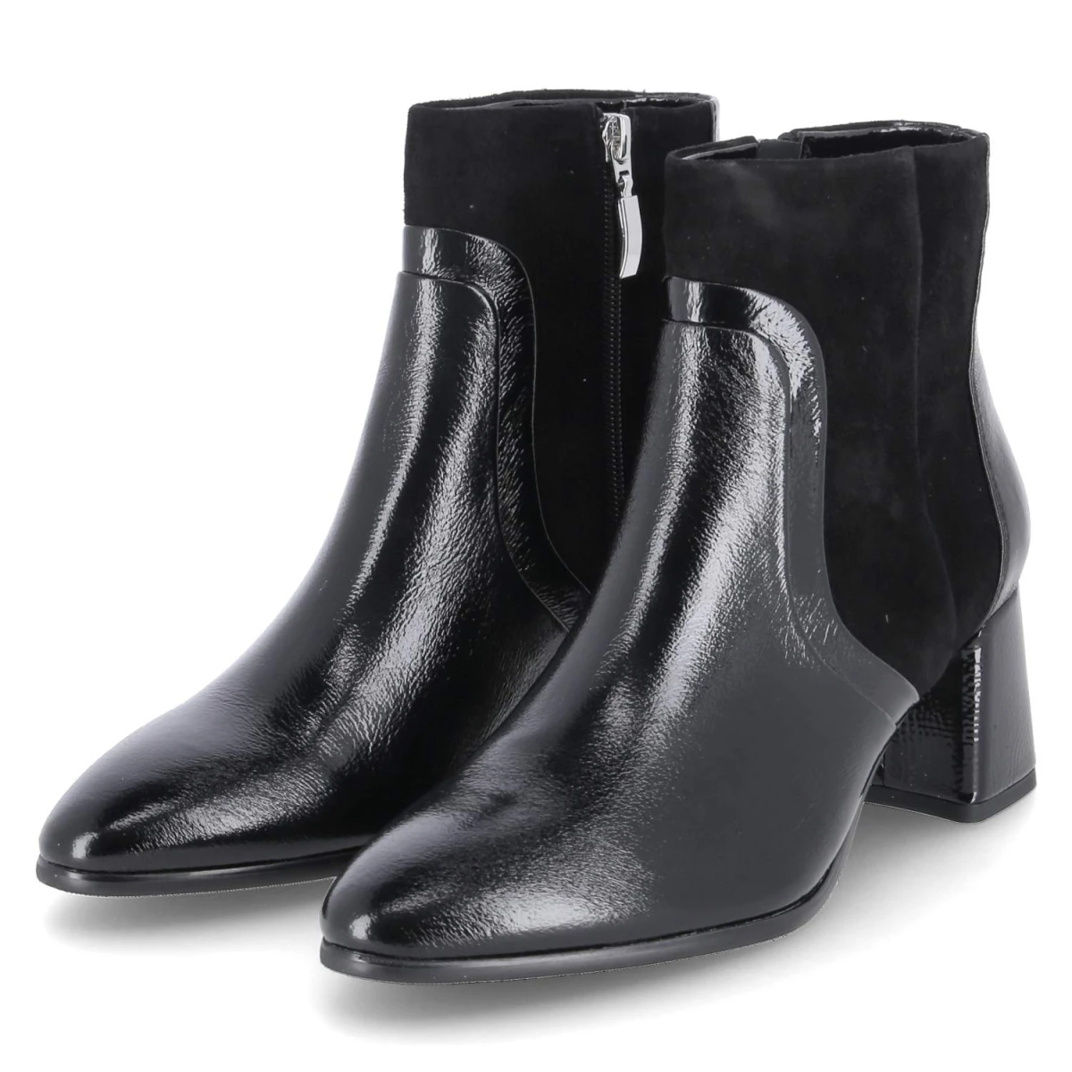 Ankle Boots - BLACK