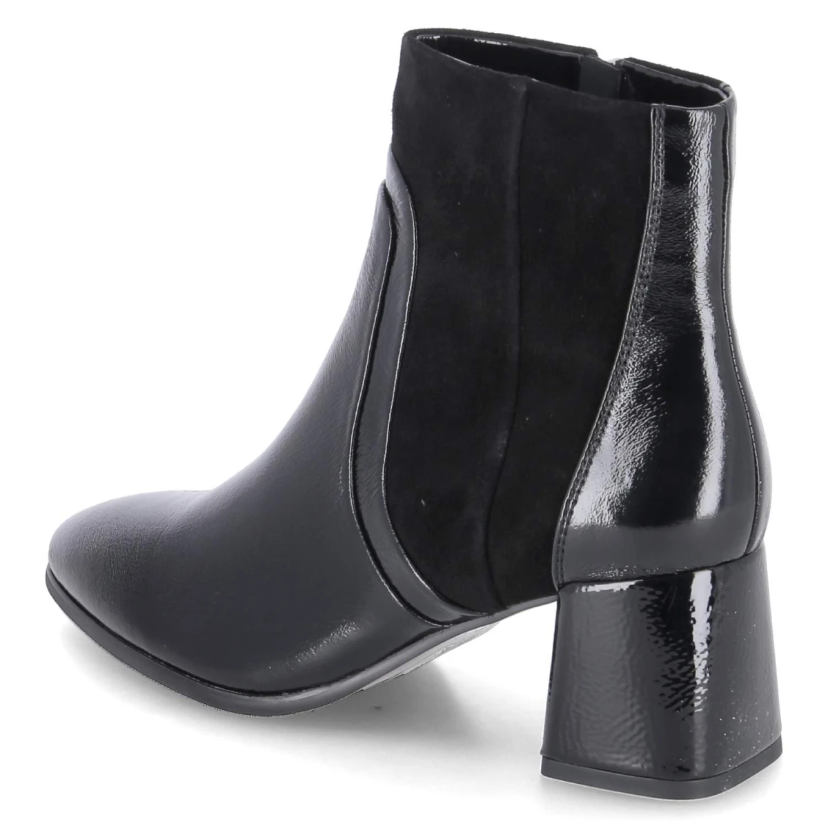 Ankle Boots - BLACK