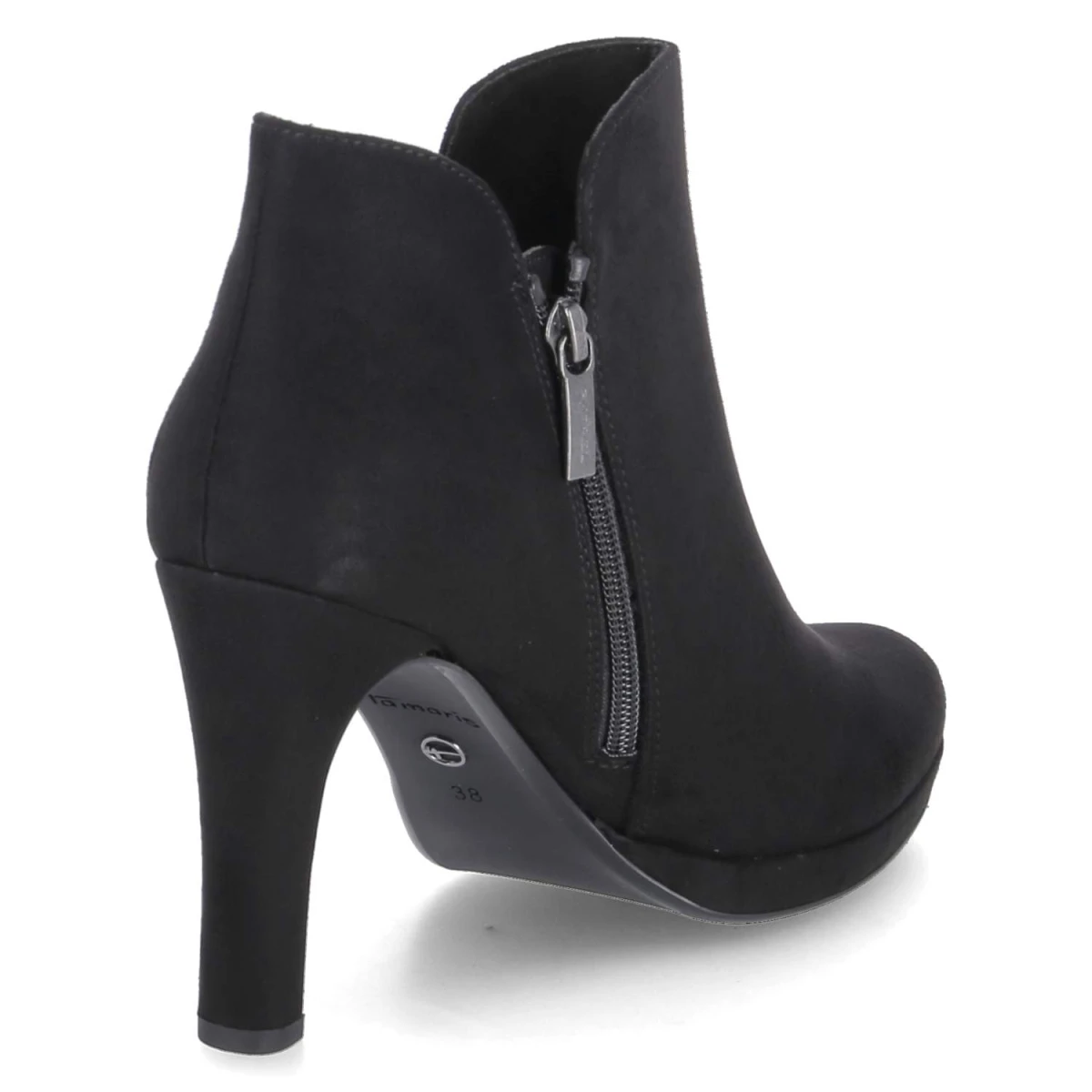 Ankle Boots - BLACK
