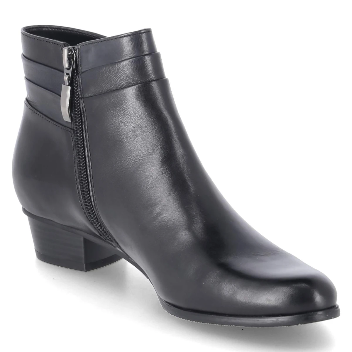 Stiefeletten - Black/Navy/Pimbo