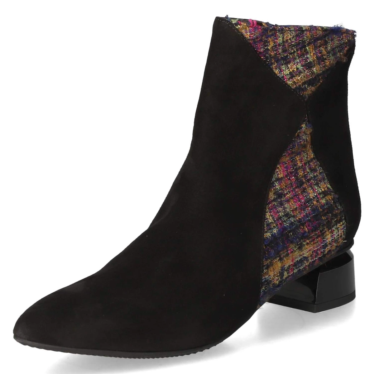 Stiefeletten - Nero/Tale Multi