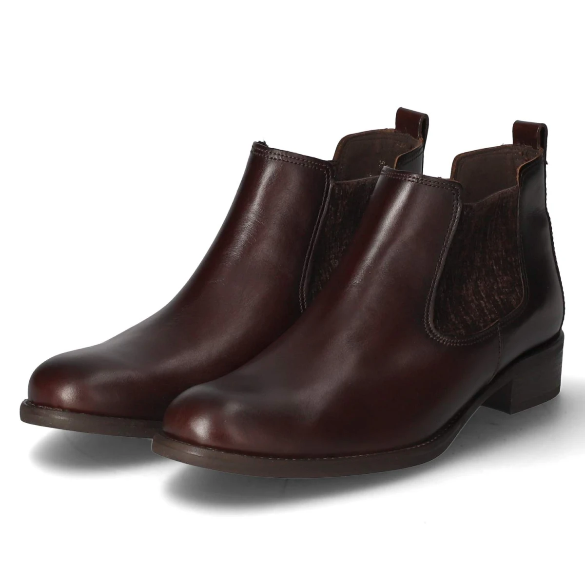 Stiefeletten - kastanie (Effekt)