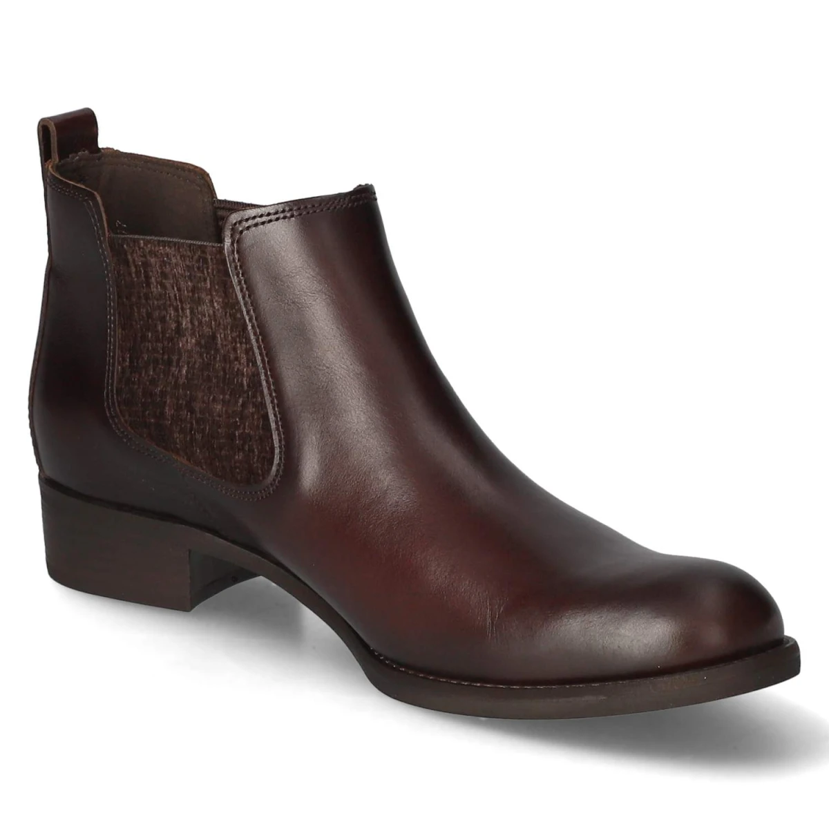 Stiefeletten - kastanie (Effekt)