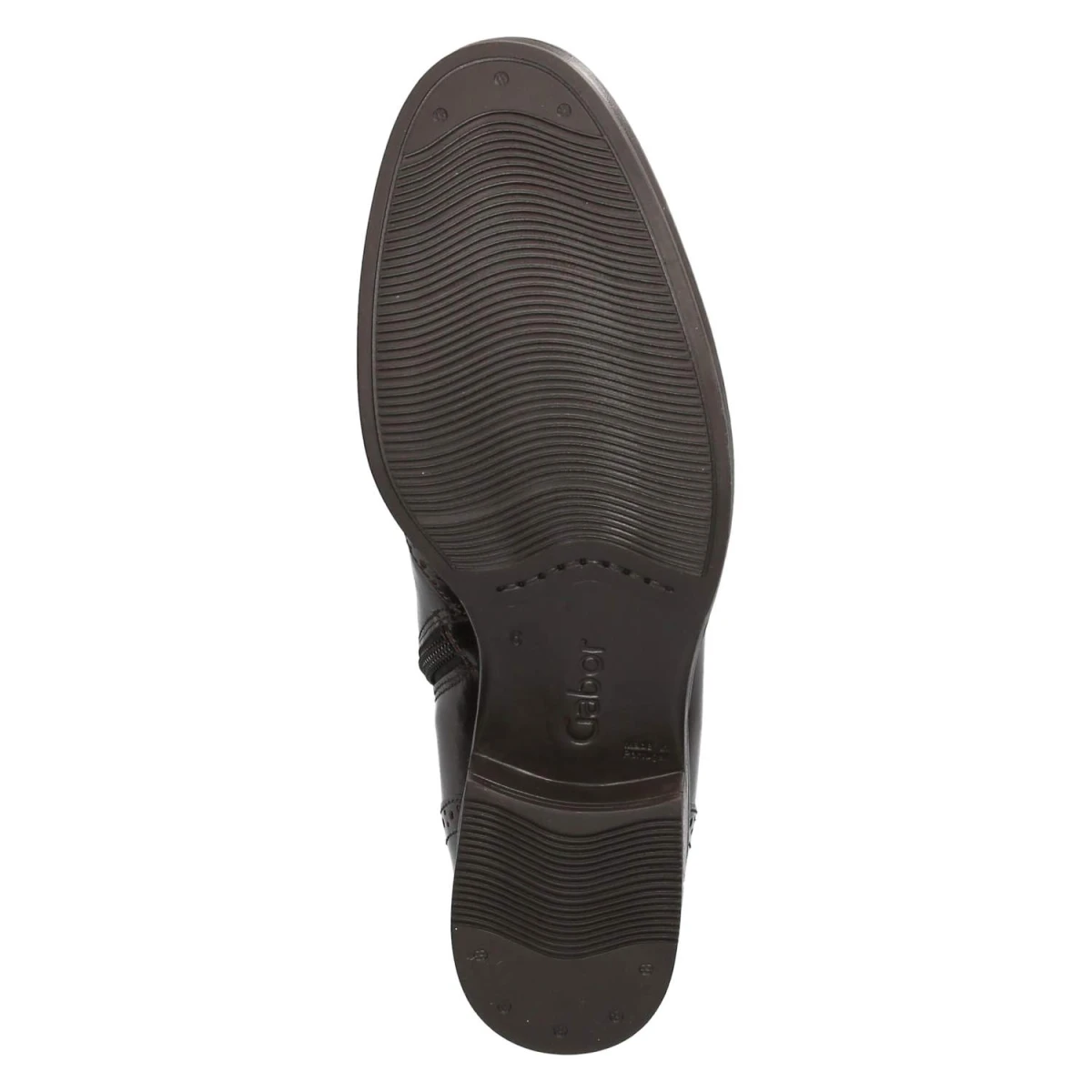Schnürstiefeletten - kastanie (Effekt)