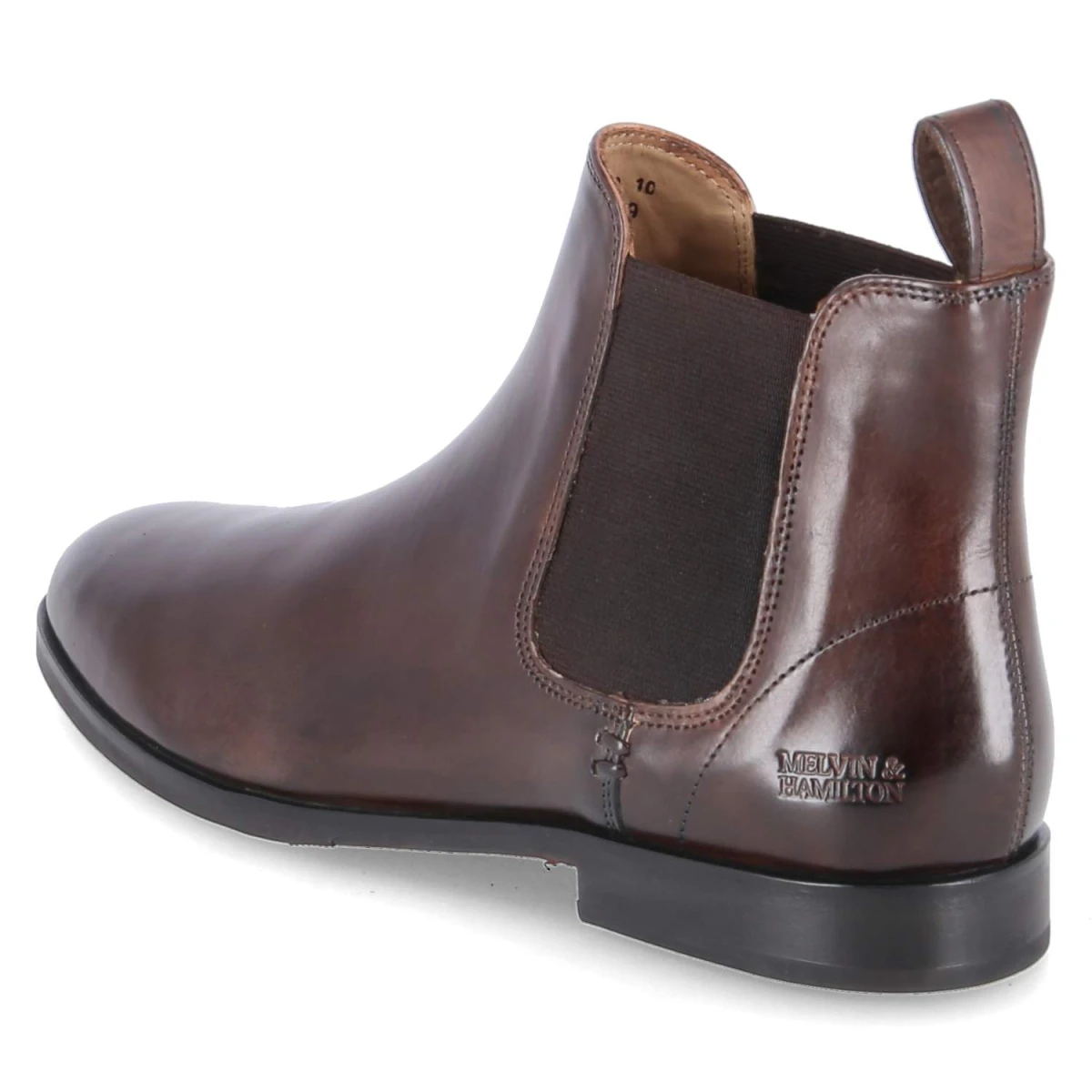 Chelsea Boots SUSAN10 - Dark Brown