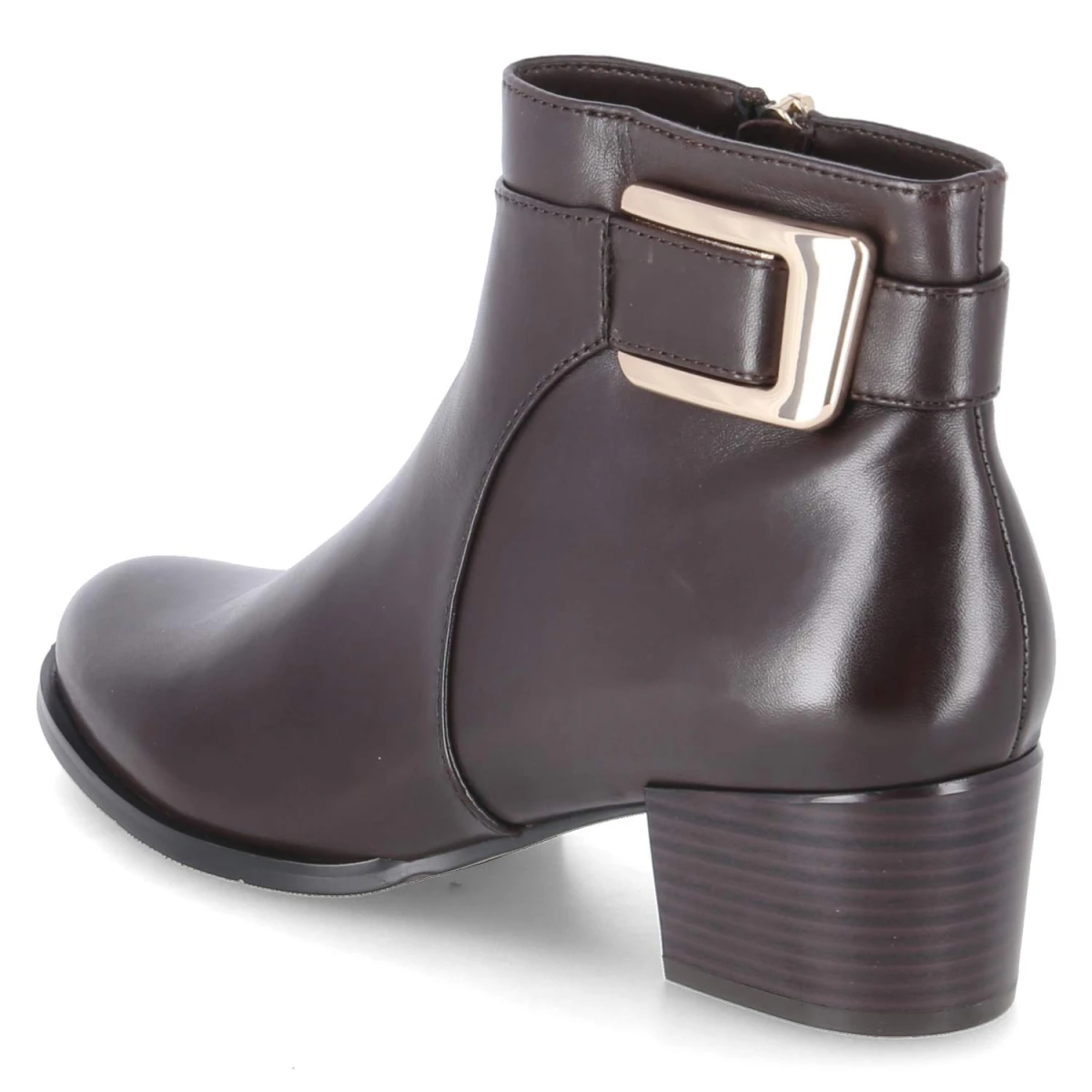 Ankle Boots - Castagno