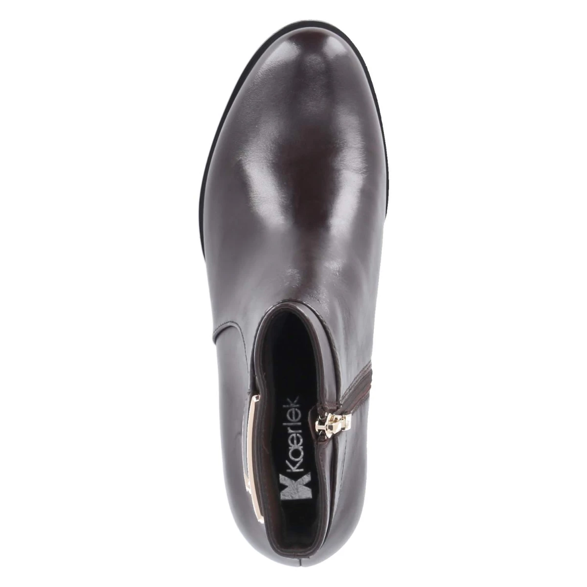 Ankle Boots - Castagno
