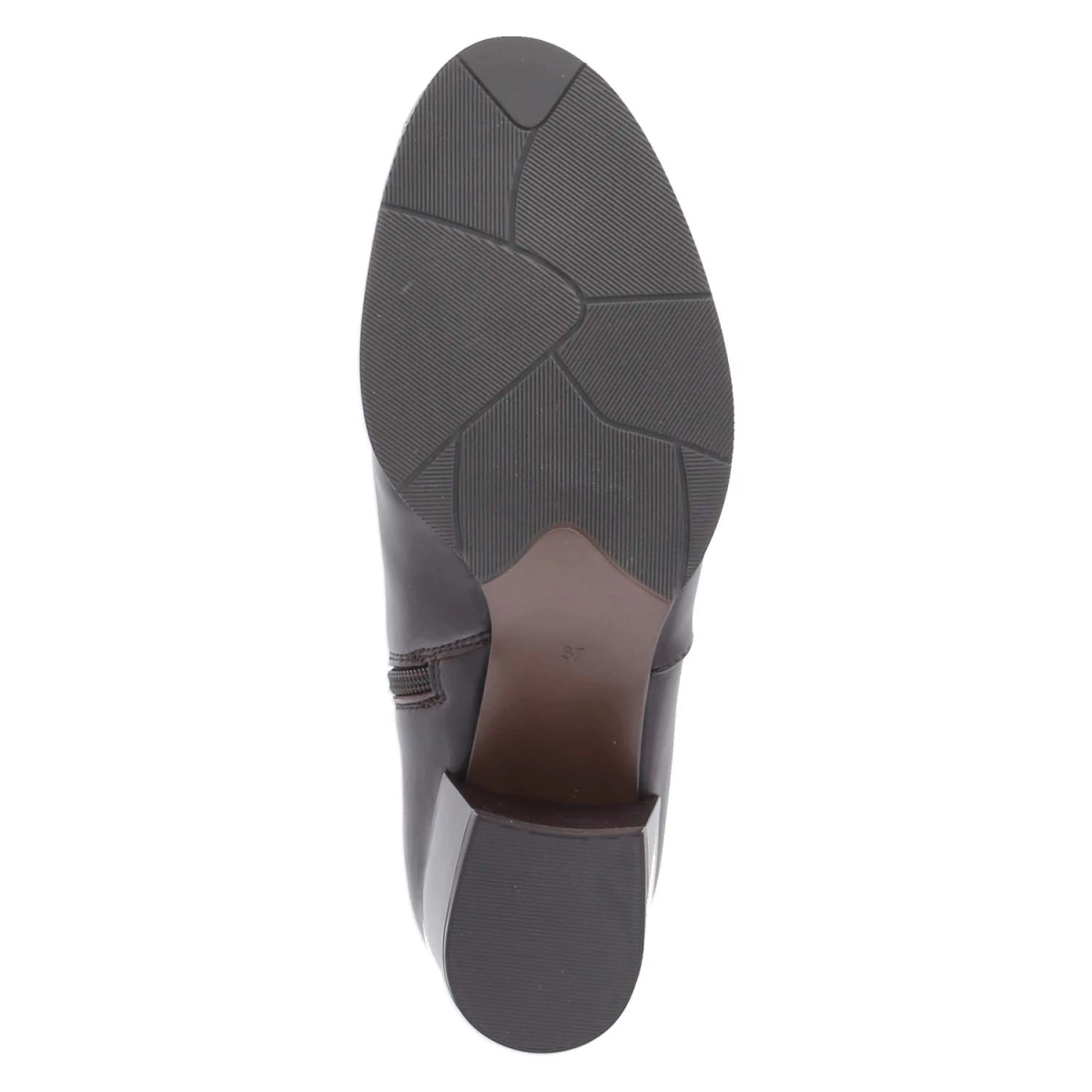 Ankle Boots - Castagno