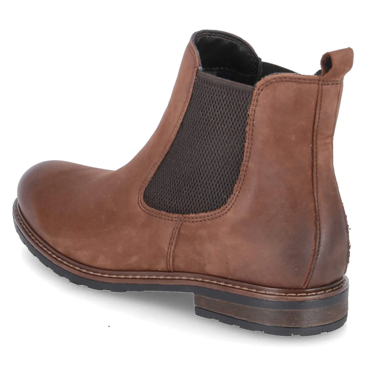 Chelsea Boots - CHOCOLATE NUBUC