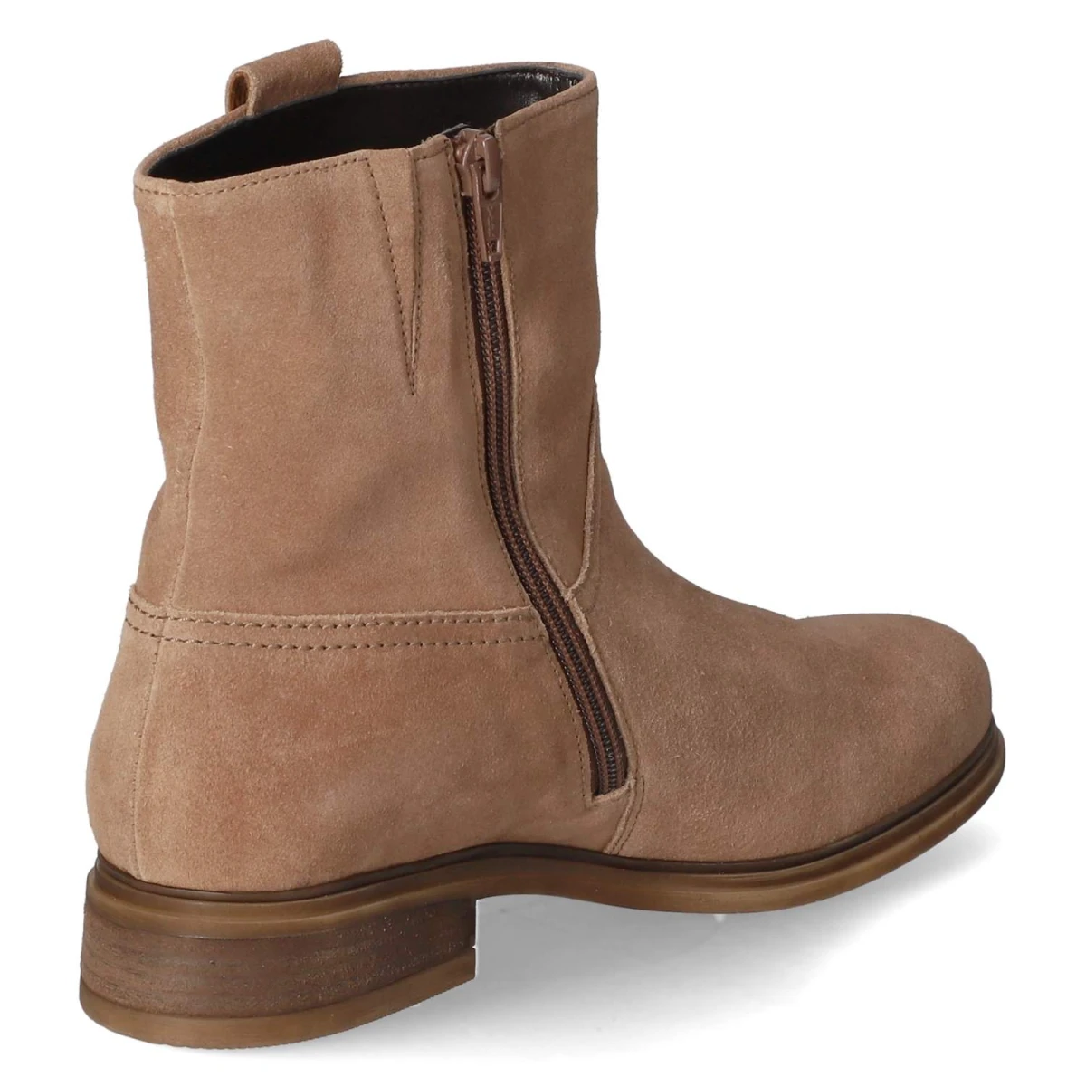 Stiefeletten - nut (Flausch)