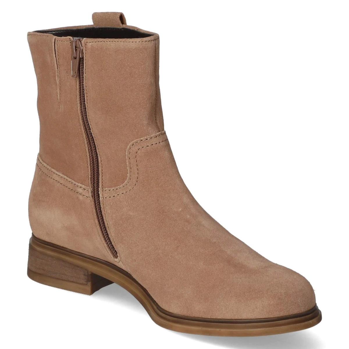 Stiefeletten - nut (Flausch)