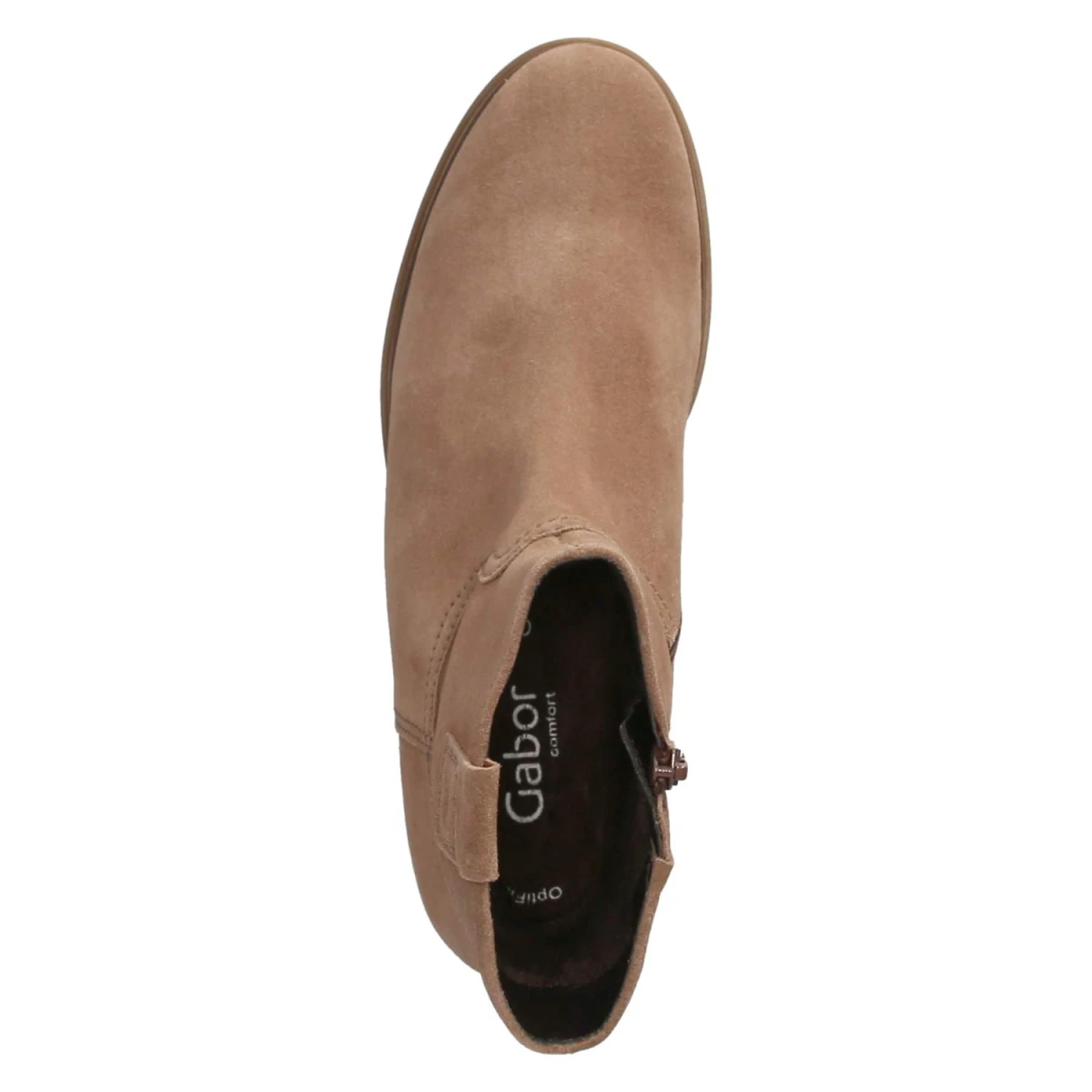 Stiefeletten - nut (Flausch)