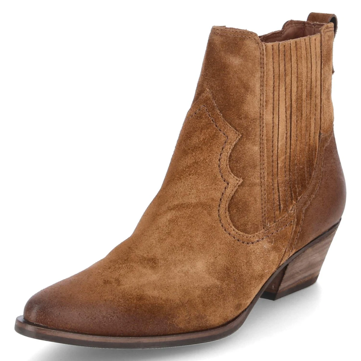Westernstiefeletten - Toffee