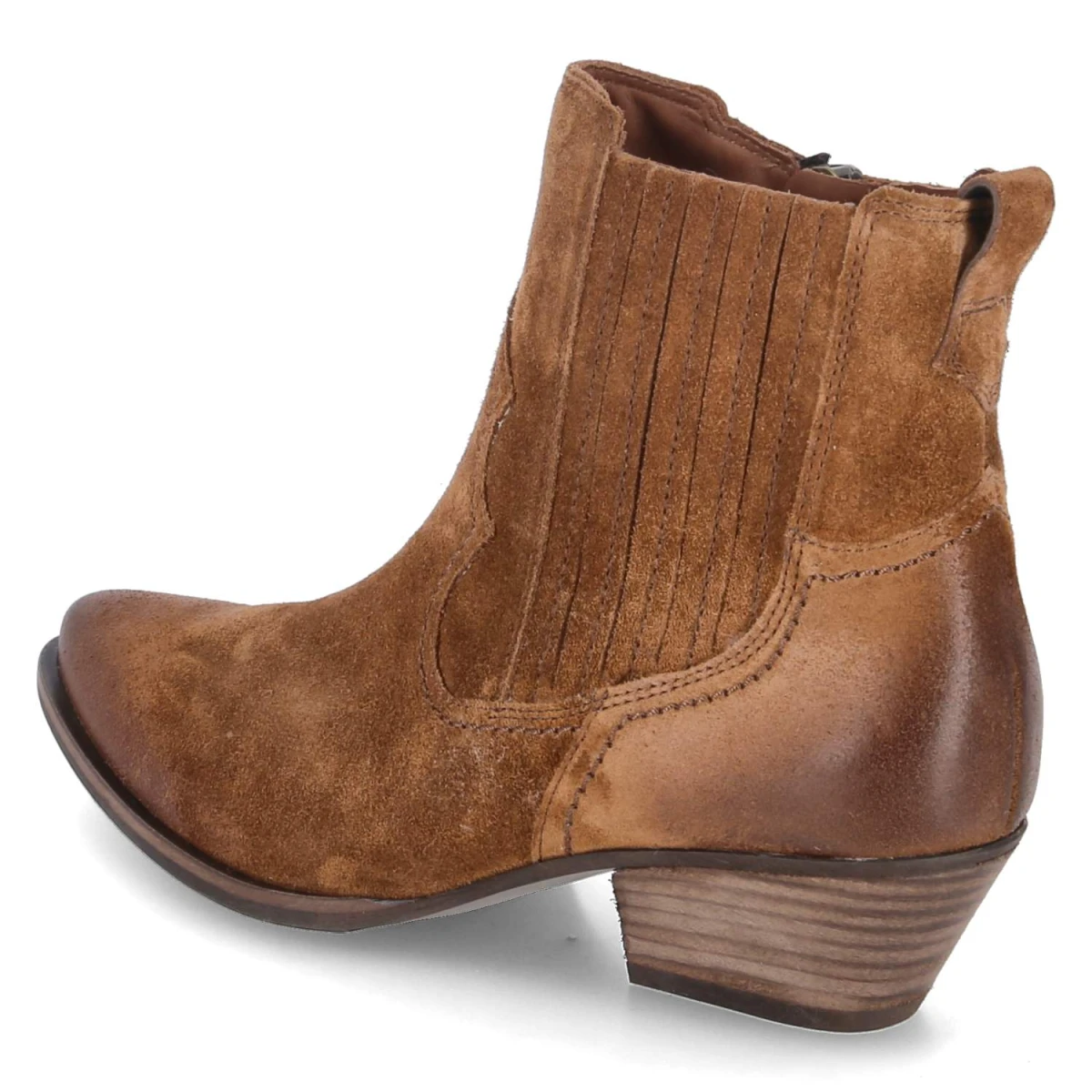 Westernstiefeletten - Toffee