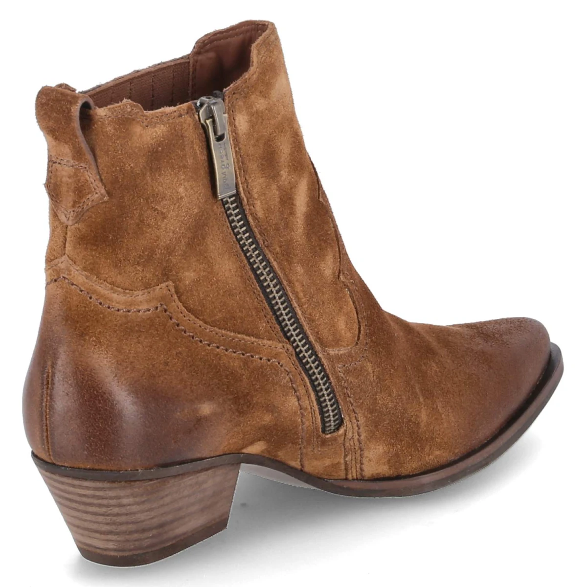 Westernstiefeletten - Toffee