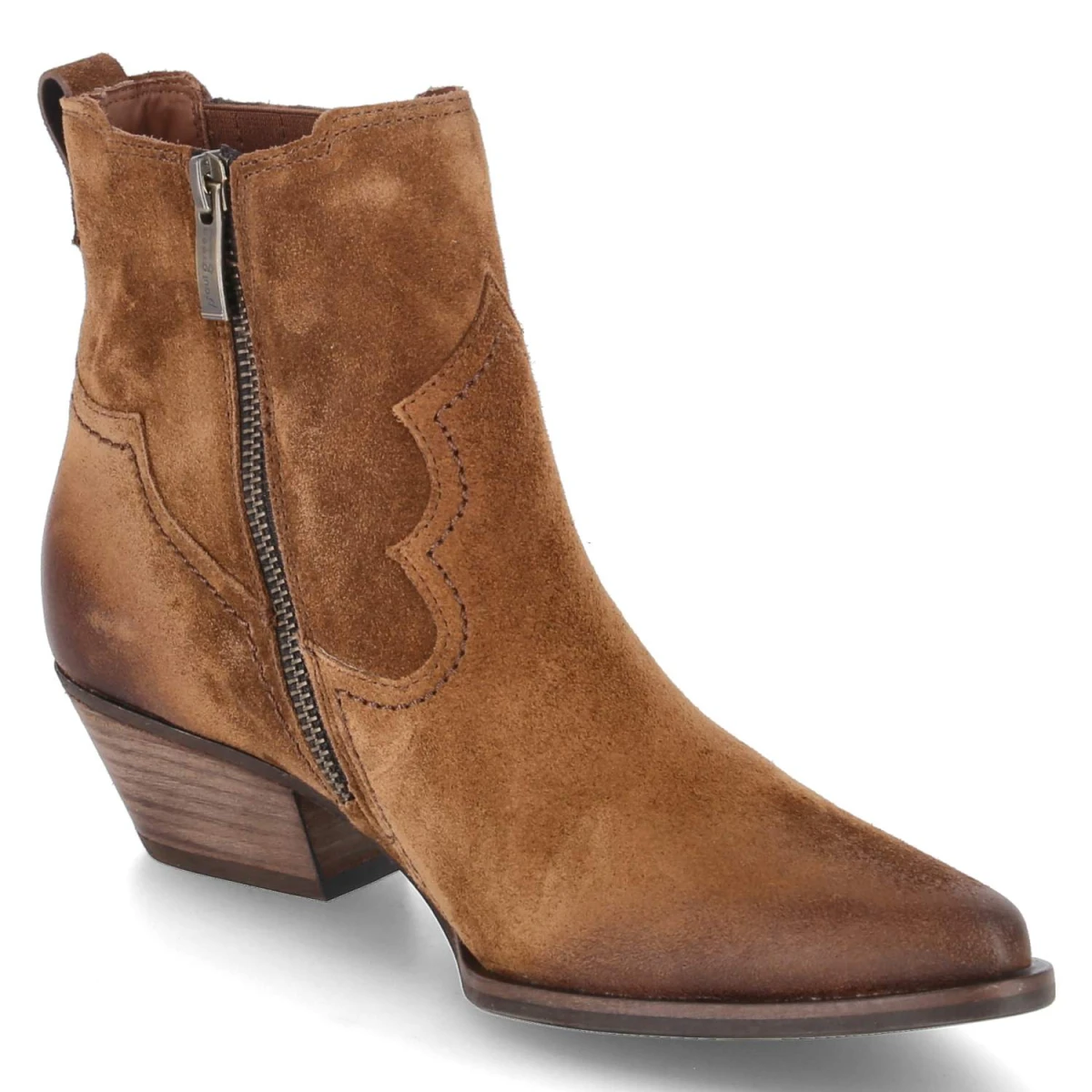Westernstiefeletten - Toffee