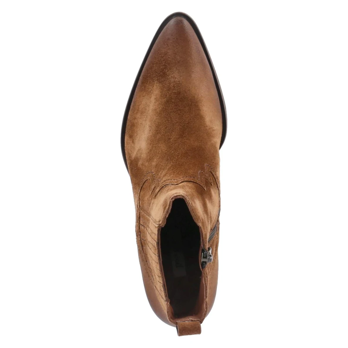 Westernstiefeletten - Toffee