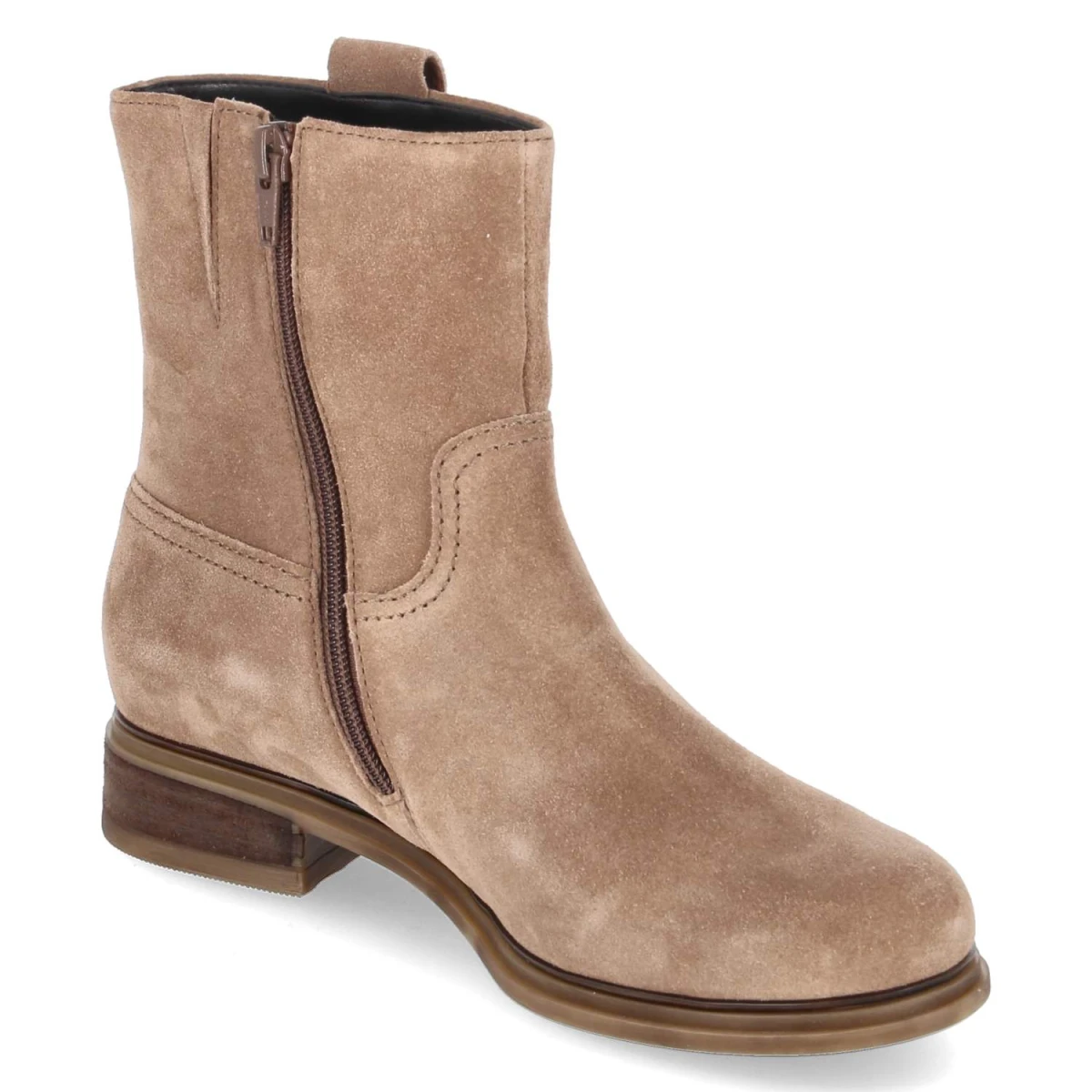Stiefeletten - nut (Flausch)