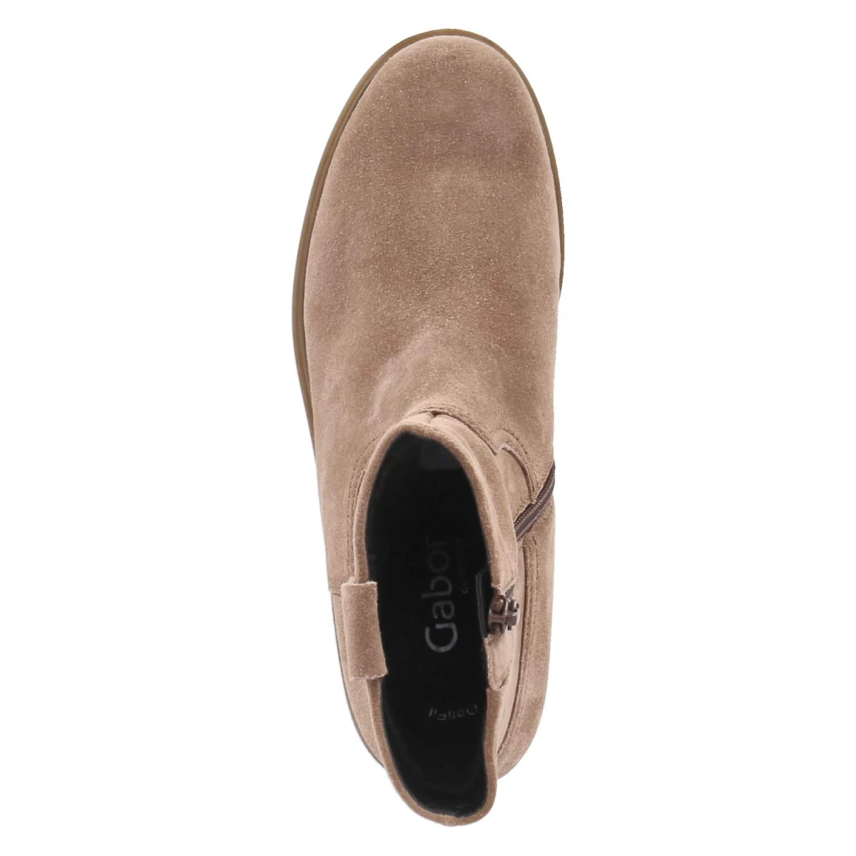 Stiefeletten - nut (Flausch)