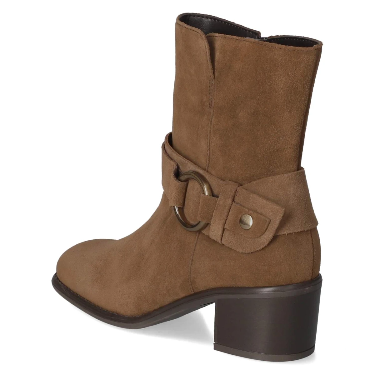 Stiefeletten - whisky (gold)