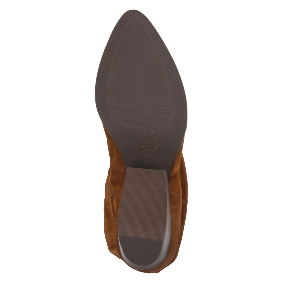Stiefeletten PILAR - cognac