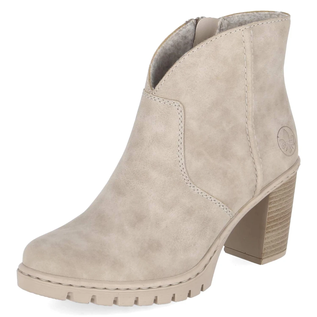 Ankle Boots - beige