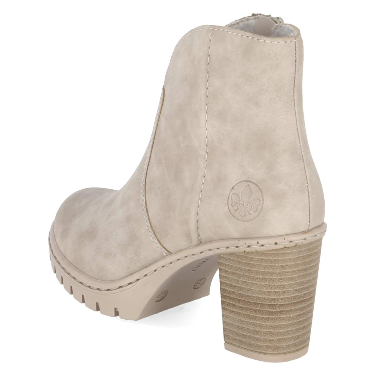 Ankle Boots - beige