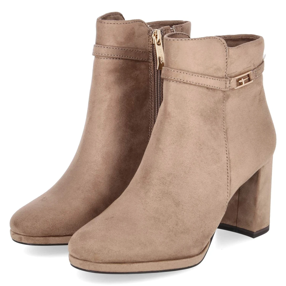 Ankle Boots - tan