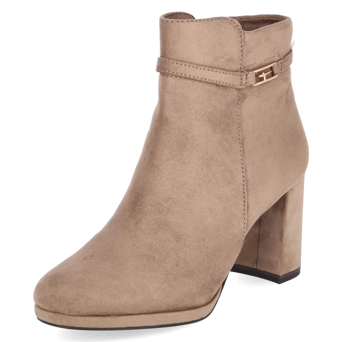 Ankle Boots - tan