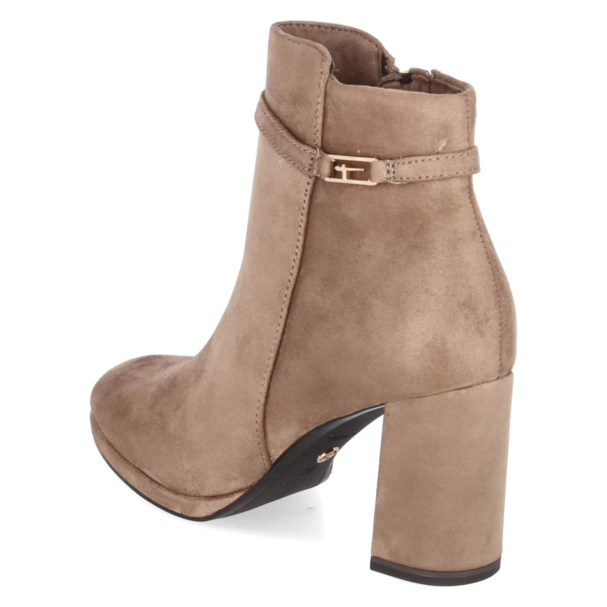 Ankle Boots - tan
