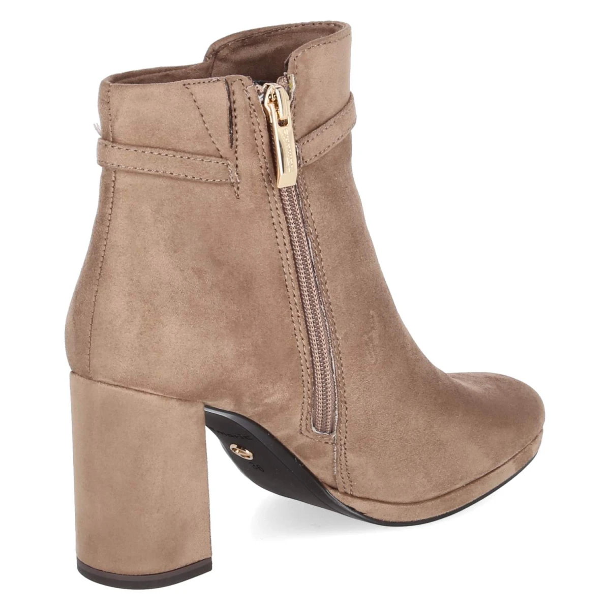 Ankle Boots - tan