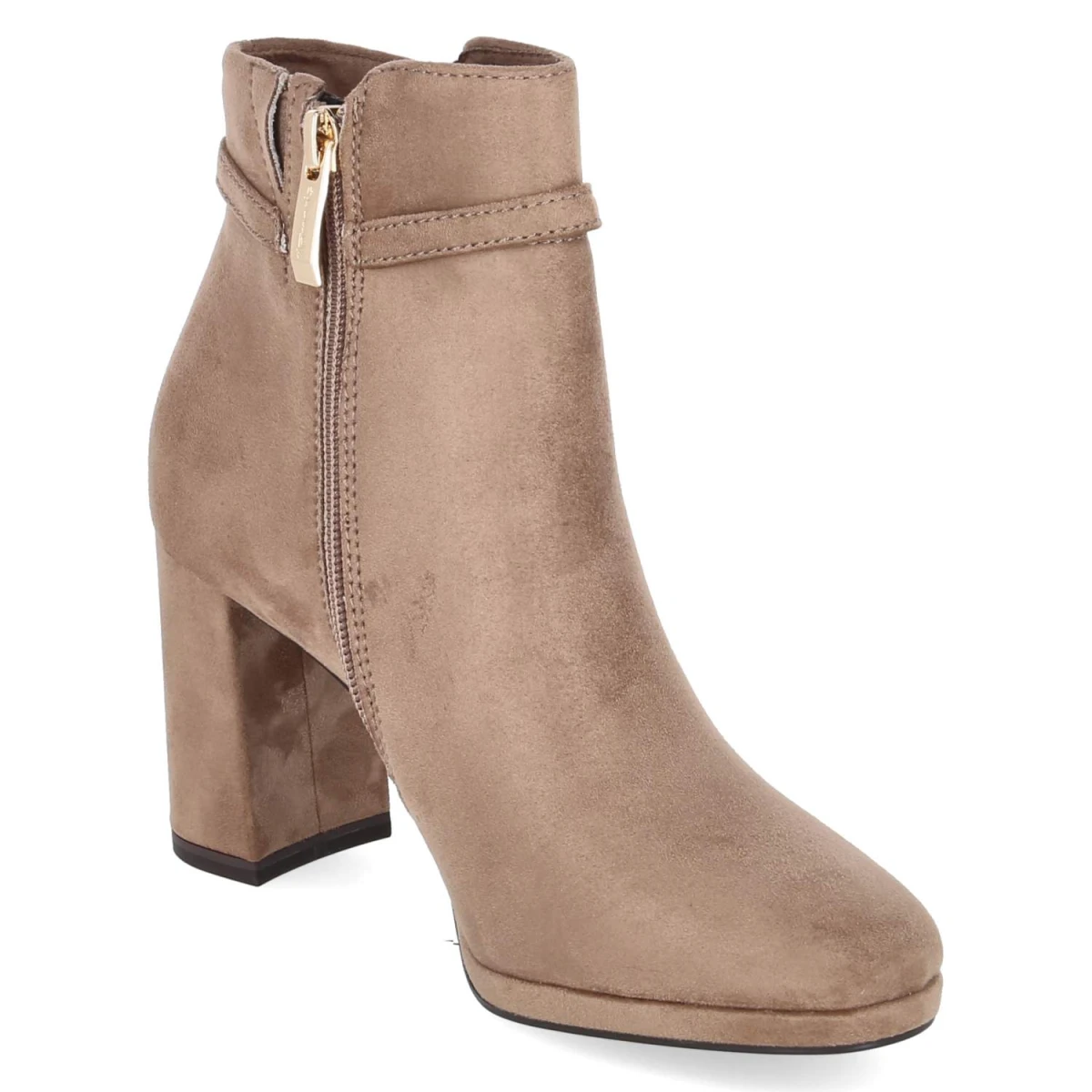 Ankle Boots - tan
