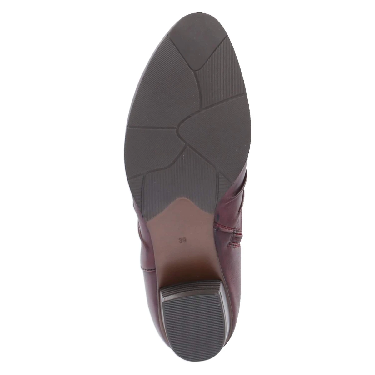 Ankle Boots - SANGRIA