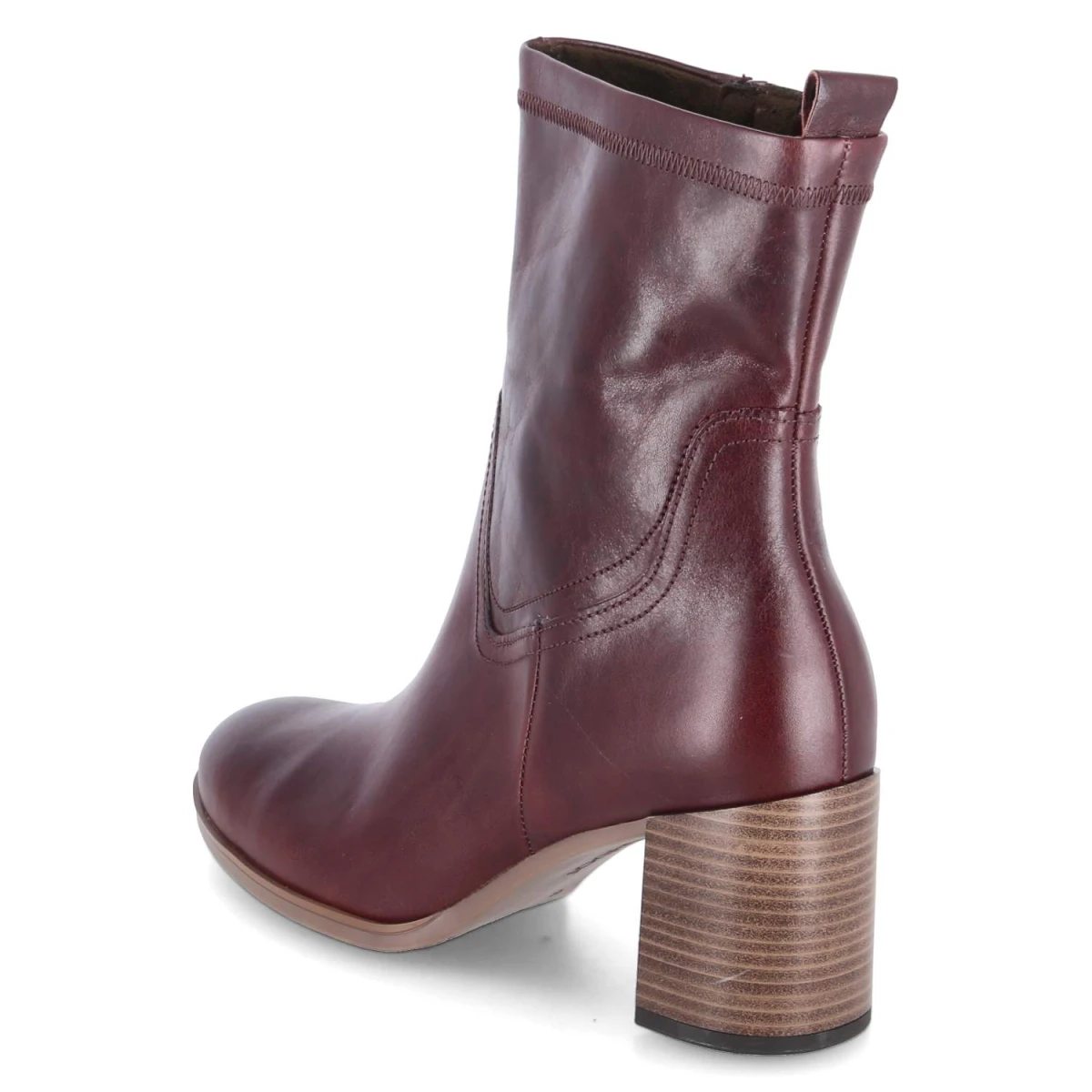Stiefeletten - bordeaux (Micro)