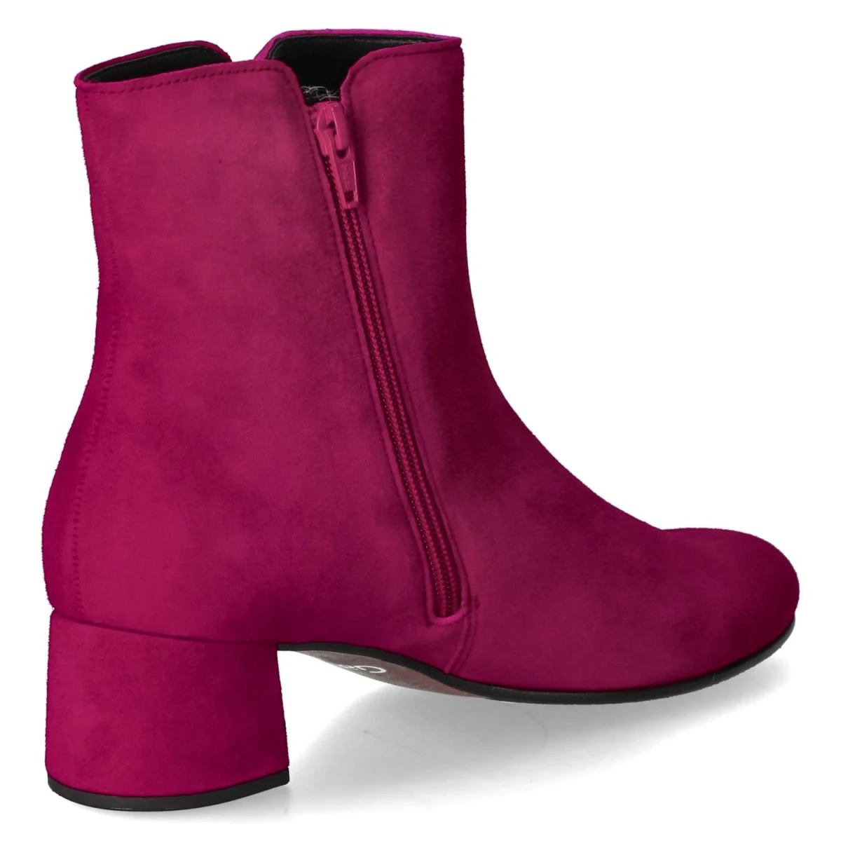 Stiefeletten - Merlot
