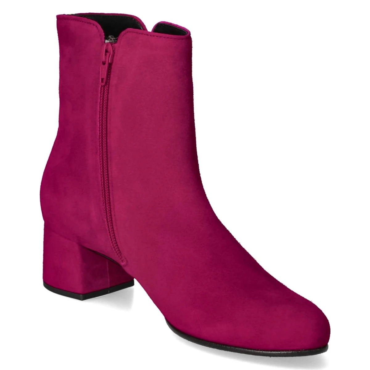 Stiefeletten - Merlot
