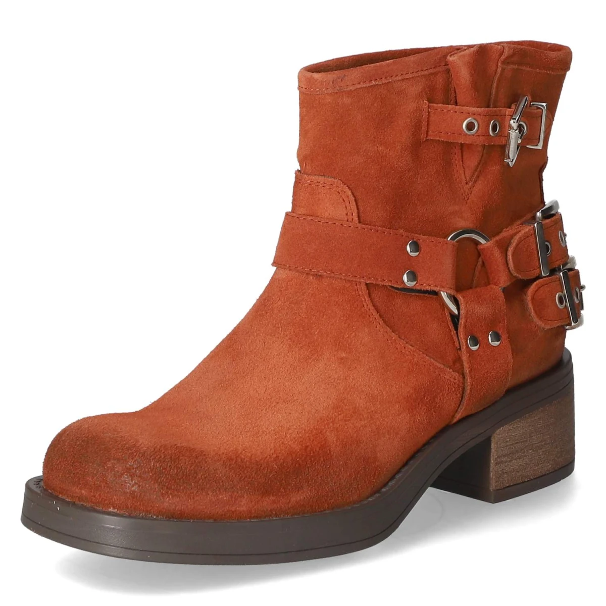 Bikerboots - Rust
