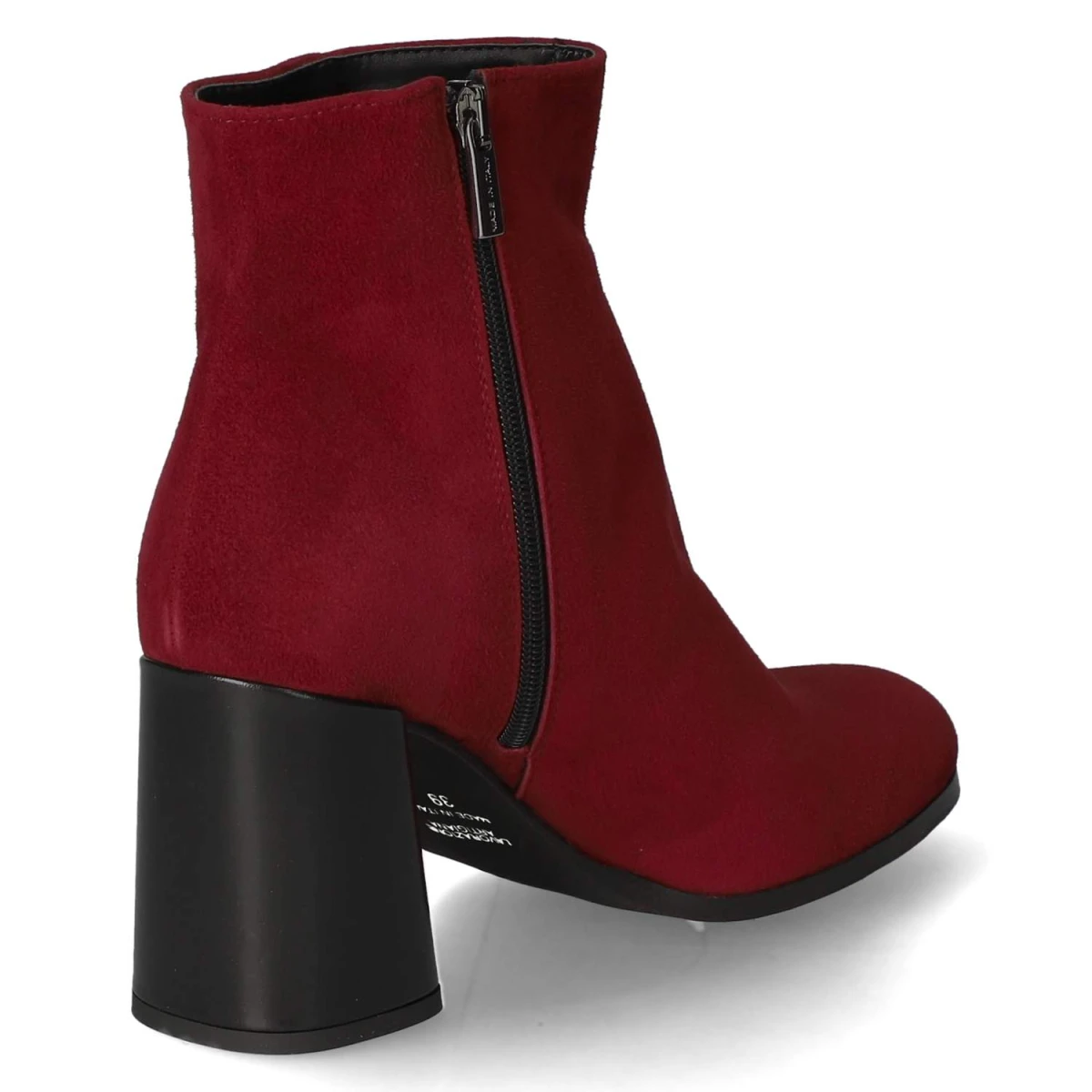 Stiefeletten - bordo
