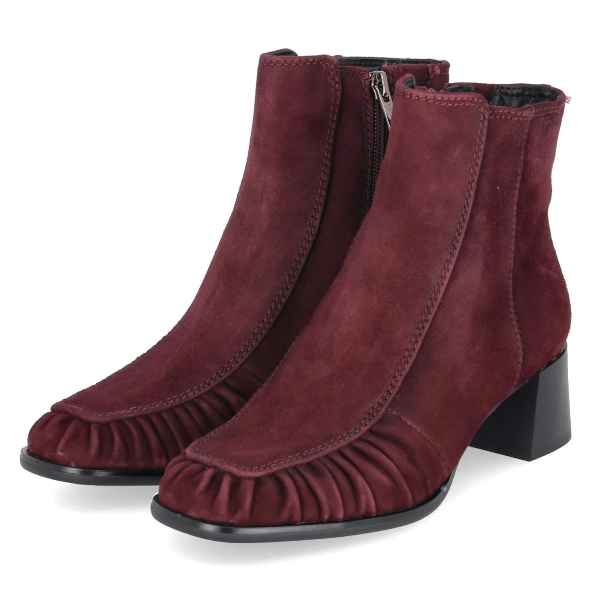 Stiefeletten - merlot