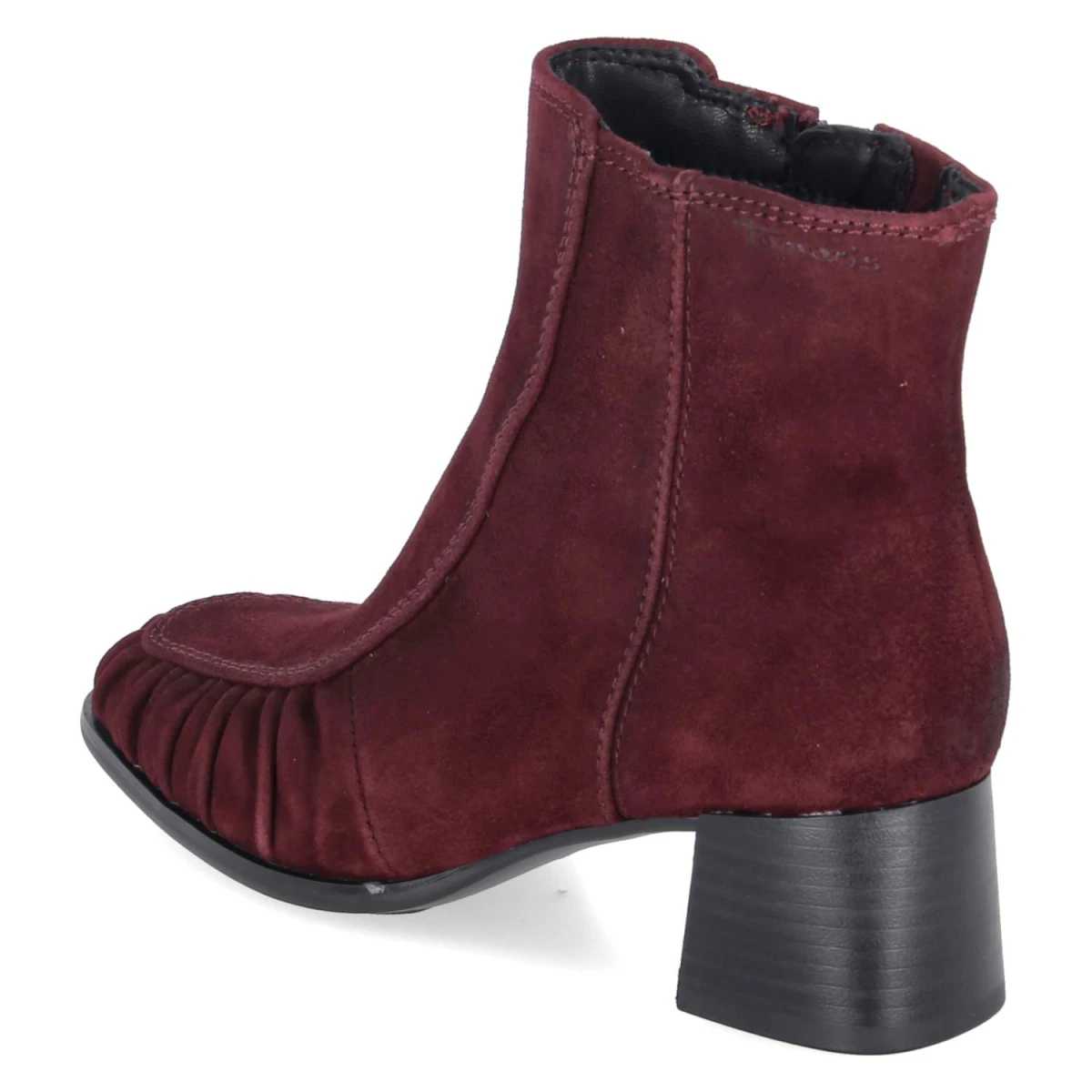 Stiefeletten - merlot