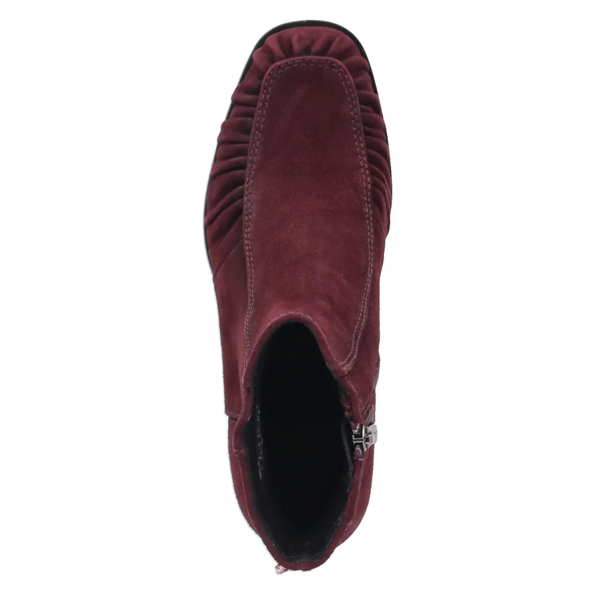 Stiefeletten - merlot