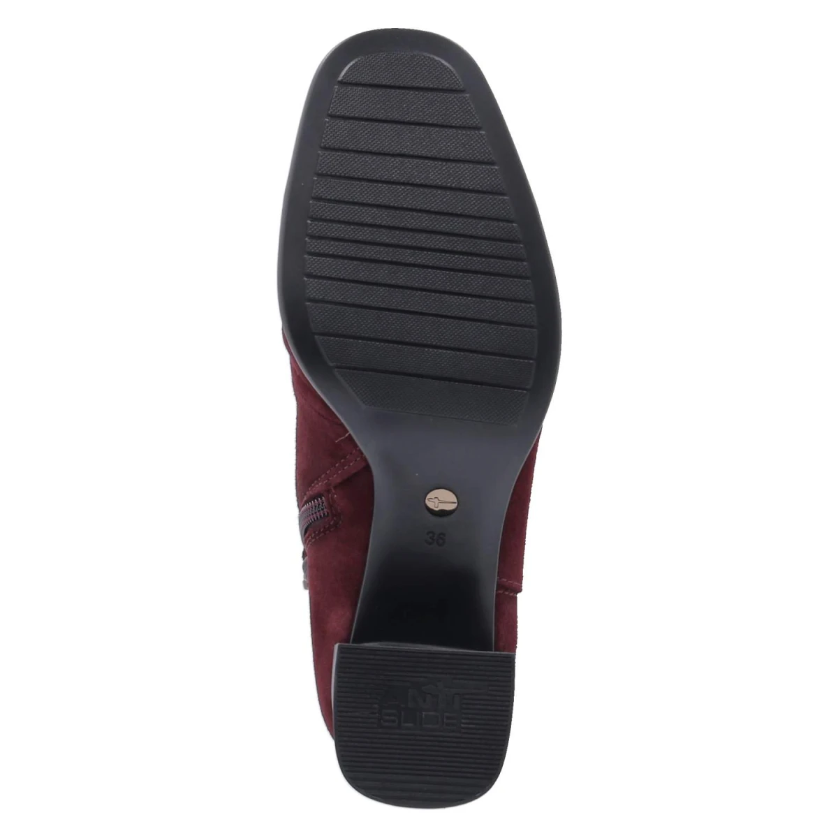 Stiefeletten - merlot