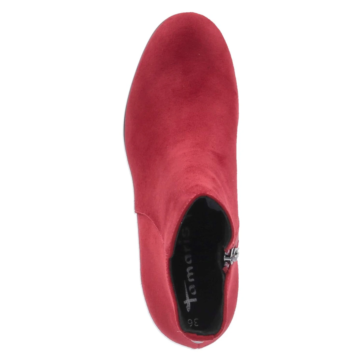 Ankle Boots - red