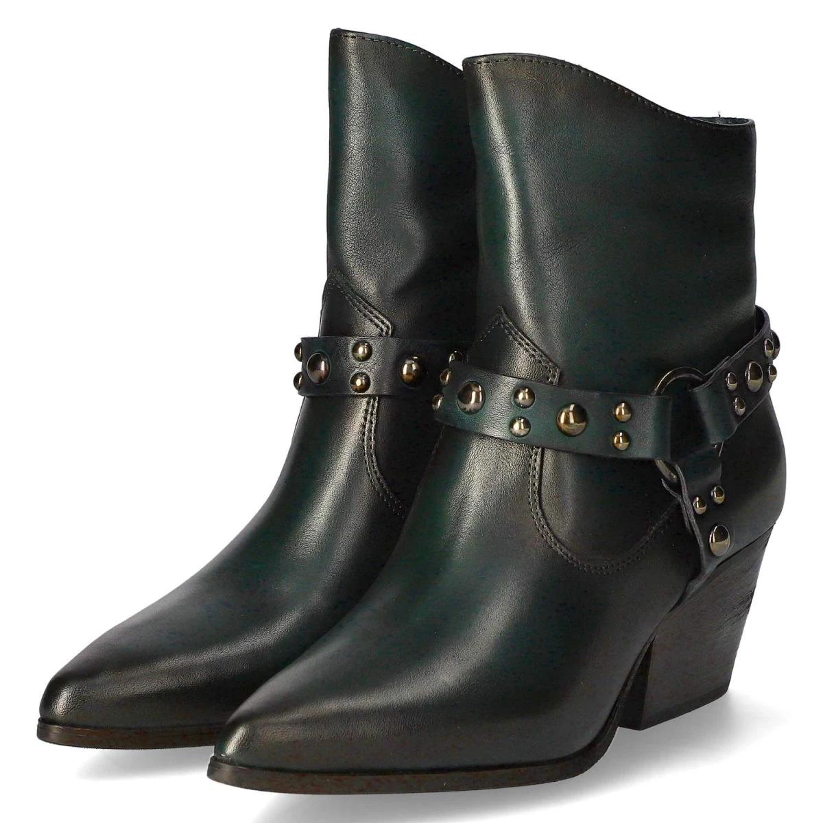 Biker Boots - Verdi Livigne