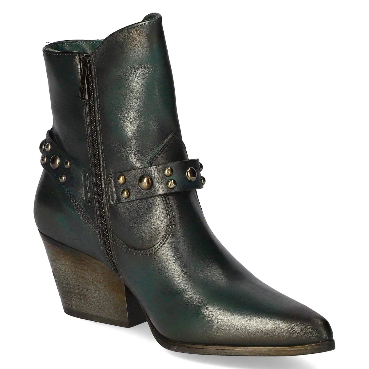 Biker Boots - Verdi Livigne
